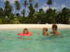 Le foto, il racconto e i consigli utili del viaggio all' alimatha resort atollo di felidhoo nel settembre 2004 by Maria Elena, Alice, Livia e Lorenzo