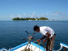 isole maldive novembre-dicembre 2003: crociera safari Maavahi boat con Albatros Top Boat By Claudia&Dario di www.tuttomaldive.it : isola di Rakeedhoo