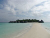 fotografie dell'isola da lontano isole maldive fotografie video informazioni notizie consigli di viaggio maldive gangehi resort atollo di ari nord gennaio 2008 by Dani e Alssio (utente forum maldive alssio)