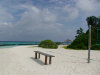 spiaggia nord-beachvolley e pontile isole maldive fotografie video informazioni notizie consigli di viaggio maldive gangehi resort atollo di ari nord gennaio 2008 by Dani e Alssio (utente forum maldive alssio)