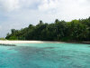 spiaggia nord-beachvolley e pontile isole maldive fotografie video informazioni notizie consigli di viaggio maldive gangehi resort atollo di ari nord gennaio 2008 by Dani e Alssio (utente forum maldive alssio)