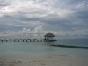 spiaggia nord-beachvolley e pontile isole maldive fotografie video informazioni notizie consigli di viaggio maldive gangehi resort atollo di ari nord gennaio 2008 by Dani e Alssio (utente forum maldive alssio)