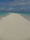 fotografie spiaggia ovest-lingua sabbia sport isole maldive fotografie video informazioni notizie consigli di viaggio maldive gangehi resort atollo di ari nord gennaio 2008 by Dani e Alssio (utente forum maldive alssio)