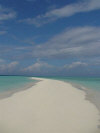 fotografie spiaggia ovest-lingua sabbia sport isole maldive fotografie video informazioni notizie consigli di viaggio maldive gangehi resort atollo di ari nord gennaio 2008 by Dani e Alssio (utente forum maldive alssio)