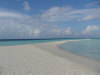 fotografie spiaggia ovest-lingua sabbia sport isole maldive fotografie video informazioni notizie consigli di viaggio maldive gangehi resort atollo di ari nord gennaio 2008 by Dani e Alssio (utente forum maldive alssio)