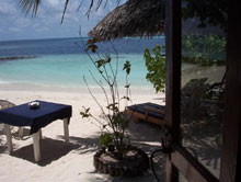 nika island resort isole maldive foto photo informazioni isola di kudafolhudhoo atollo di ari nord settembre 2005 by Obi Max&Laura di www.tuttomaldive.it